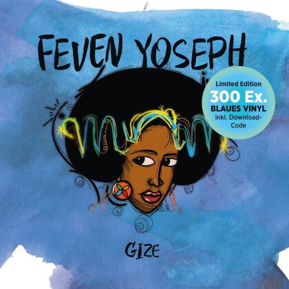 Feven Yoseph - Gize (Limited Edition, Blue Vinyl, LP)