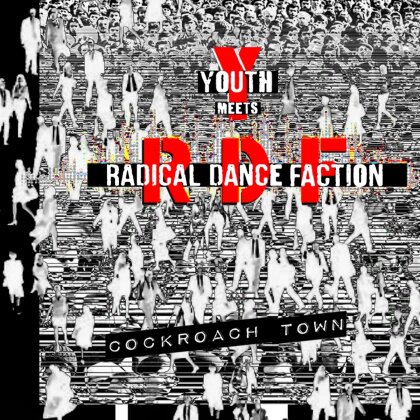 Youth Meets Radical Dance Faction - Cockroach Town (Red Vinyl, LP)