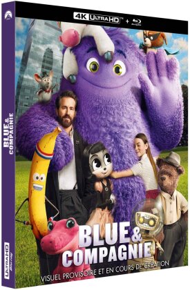Blue & Compagnie (2024) (4K Ultra HD + Blu-ray)