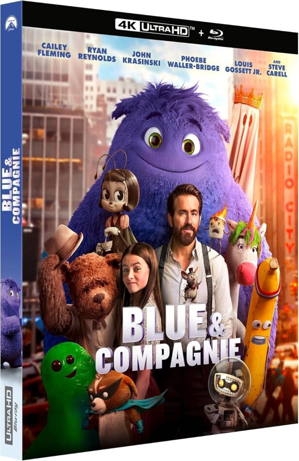 Blue & Compagnie (2024) (4K Ultra HD + Blu-ray) - CeDe.com