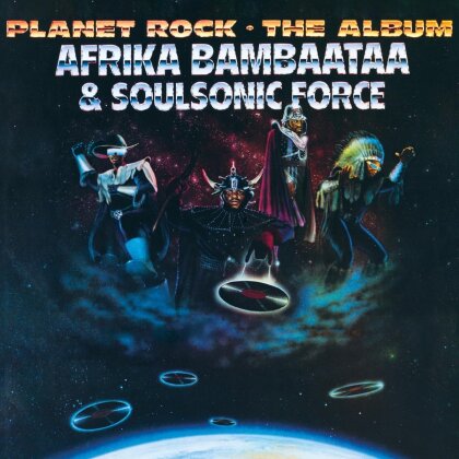 Afrika Bambaataa & Soulsonic Force - Planet Rock (2024 Reissue, Planet Rock, Clear Vinyl, 2 LPs)