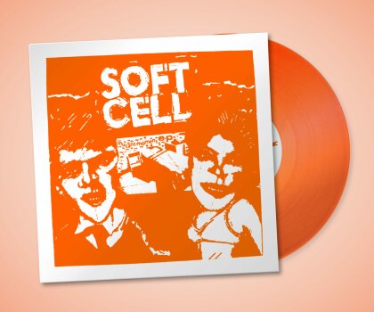 Soft Cell - Mutant Moments - EP (2024 Reissue, Version Remasterisée, Orange Vinyl, 10" Maxi)