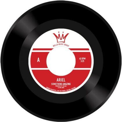 Ariel - Something Amazing (7" Single)