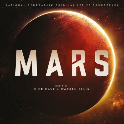 Nick Cave & The Bad Seeds & Warren Ellis - Mars - OST (2024 Reissue, Music On Vinyl, Yellow Flame Vinyl, LP)
