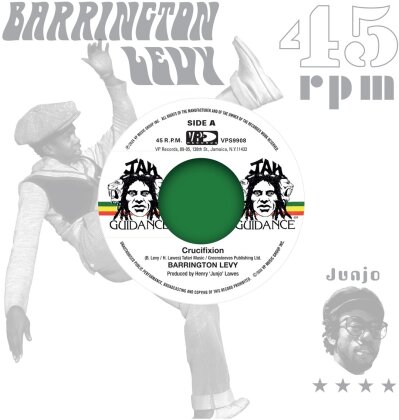Barrington Levy - Crucifixion (7" Single)
