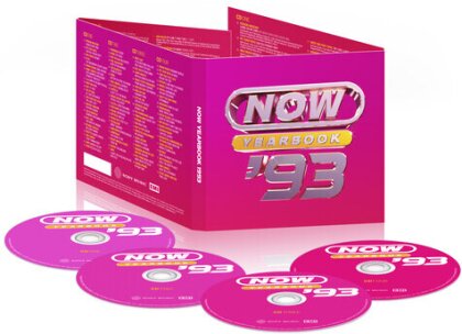 Now Yearbook 1993 (4 CDs)