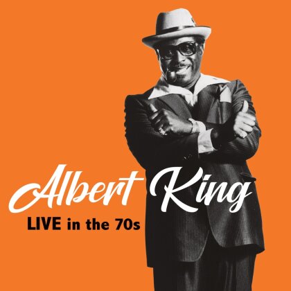 Albert King - Live In The 70s (2024 Reissue, Retroworld, Blue Clear Vinyl, LP)