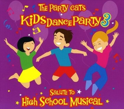 Party Cats - Kids Dance Party: A Salute To High School Musical (Manufactured On Demand, CD-R)