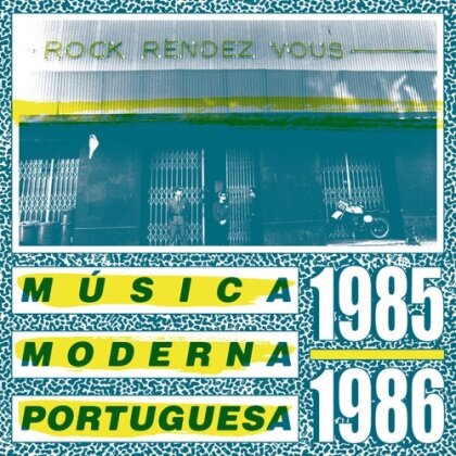 Rock Rendez Vous Musica Moderna Potruguesa (LP)