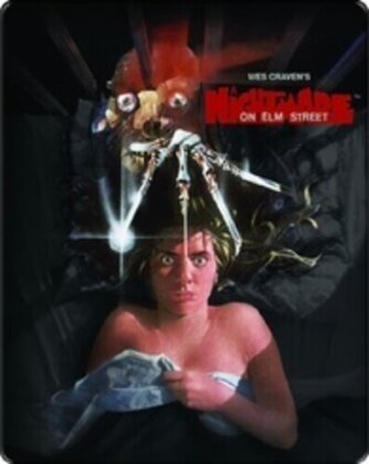 A Nightmare On Elm Street (1984) (Ultimate 40th Anniversary Edition, Édition Collector, Steelbook)