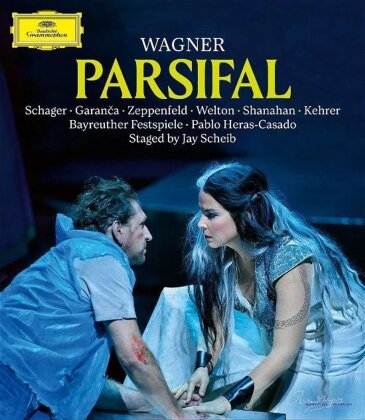 Bayreuther Festspielorchester, Bayreuther Festspielchor, Andreas Schager & Pablo Heras-Casado - Parsifal (2 Blu-rays)