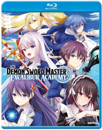 The Demon Sword Master of Excalibur Academy - Complete Collection (2 Blu-rays)