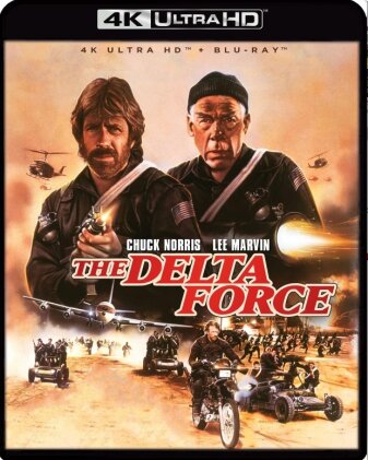 The Delta Force (1986) (4K Ultra HD + Blu-ray)