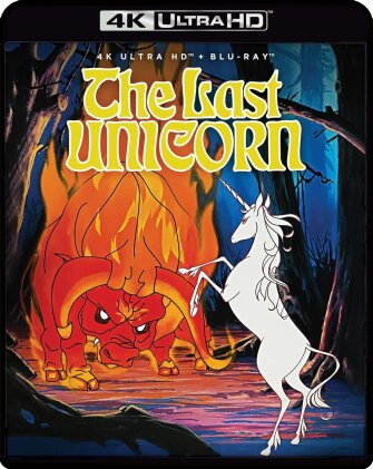 The Last Unicorn (1982) (4K Ultra HD + Blu-ray)