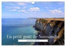 Un petit goût de Normandie (Calendrier mural 2025 DIN A4 vertical) - CALVENDO calendrier mensuel