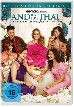 And Just Like That... - Staffel 2 (3 DVD)