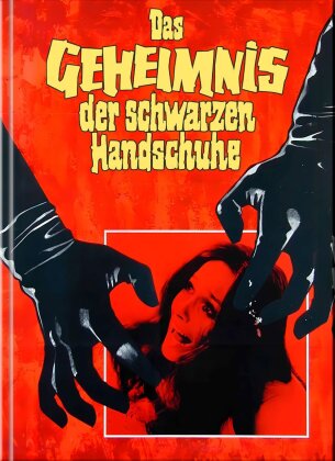 Das geheimnis der schwarzen Handschuhe (1970) (Cover A, Limited Edition, Mediabook, 4K Ultra HD + Blu-ray + CD)