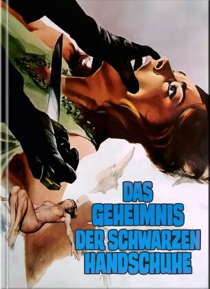 Das geheimnis der schwarzen Handschuhe (1970) (Cover B, Édition Limitée, Mediabook, 4K Ultra HD + Blu-ray + CD)