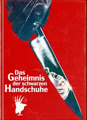 Das geheimnis der schwarzen Handschuhe (1970) (Cover C, Limited Edition, Mediabook, 4K Ultra HD + Blu-ray + CD)