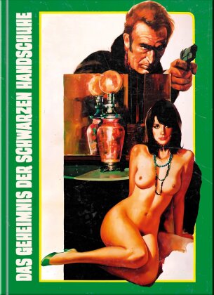 Das geheimnis der schwarzen Handschuhe (1970) (Cover D, Édition Limitée, Mediabook, 4K Ultra HD + Blu-ray + CD)