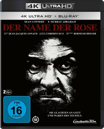 Der Name der Rose (1986) (4K Ultra HD + Blu-ray)