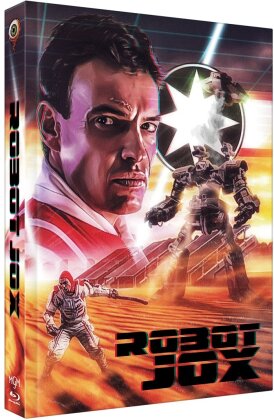 Robot Jox (1989) (Cover B, Limited Edition, Mediabook, 2 Blu-rays)