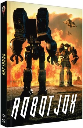 Robot Jox (1989) (Cover C, Edizione Limitata, Mediabook, 2 Blu-ray)