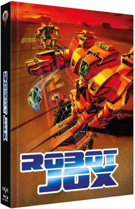 Robot Jox (1989) (Cover D, Édition Limitée, Mediabook, 2 Blu-ray)