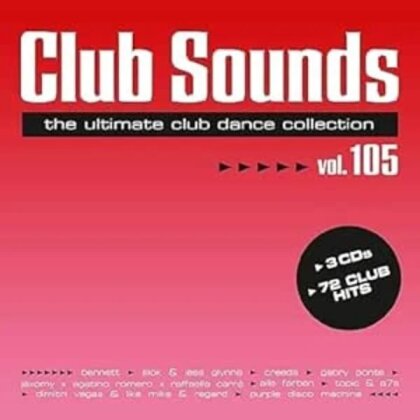 Club Sounds Vol. 105 (3 CDs)