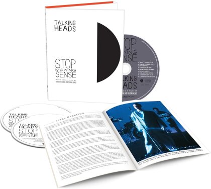 Talking Heads - Stop Making Sense (2024 Reissue, Rhino, 2 CD + Blu-ray)