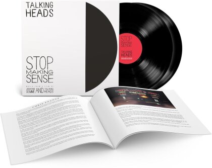 Talking Heads - Stop Making Sense (2024 Reissue, Rhino, Deluxe Edition, 2 LPs)