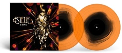 Estelle - Shine (2024 Reissue, Round Hill, Transparent Orange With Opaque Center Vinyl, LP)