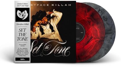 Ghostface Killah (Wu-Tang Clan) - Set The Tone (Guns & Roses) (Black Marble Vinyl, 2 LPs)