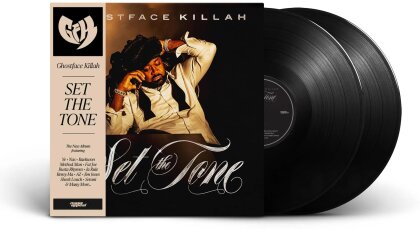 Ghostface Killah (Wu-Tang Clan) - Set The Tone (Guns & Roses) (2 LPs)