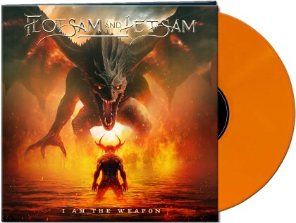 Flotsam And Jetsam - I Am the Weapon (Gatefold, Limited Edition, Orange Vinyl, LP)