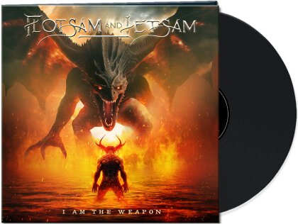 Flotsam And Jetsam - I Am the Weapon (Gatefold, Black Vinyl, Limited Edition, LP)