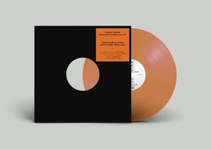 DJ Linus - Underground/U-Bahn - EP (Edizione Limitata, Transparent Organe Vinyl, LP)