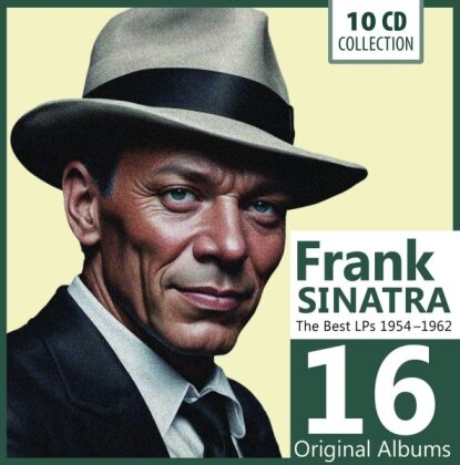 Frank Sinatra - 16 Original Albums (2024 Reissue, Fermata, 10 CDs)