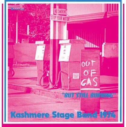 Kashmere Stage Band - Out Of Gas But Still Burning (Japan Edition, P-Vine, LP)