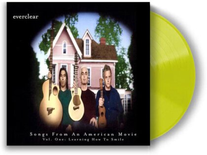 Everclear - Songs From An American Movie Vol. 1 : Learning How (Gatefold, 140 Gramm, Limited Edition, Yellow Vinyl, LP)