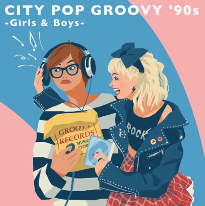 City Pop Groovy '90S Girls & Boys (Japan Edition, LP)