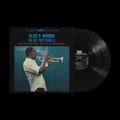 Blue Mitchell - Blue's Moods (2024 Reissue, Concord Records, Original Jazz Classics, LP)