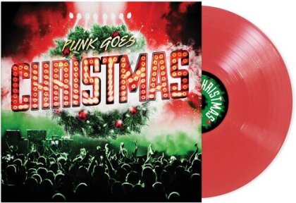 Punk Goes Christmas (2024 Reissue, Concord Records, LP)