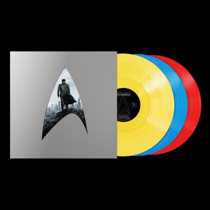 Michael Giacchino - Star Trek Into Darkness - OST (Clear Vinyl, 3 LPs)