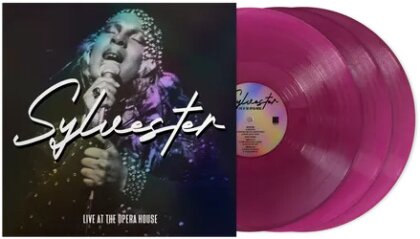 Sylvester - Live At The Opera House (Grape Vinyl, 3 LPs)