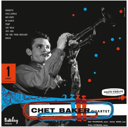 Chet Baker - Chet Baker in Paris Vol. 1 (2024 Reissue, Decca, Limited Edition, LP)