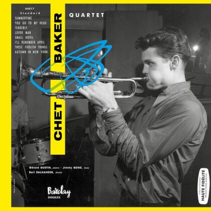 Chet Baker - Chet Baker in Paris Vol. 2 (2024 Reissue, Decca, LP)