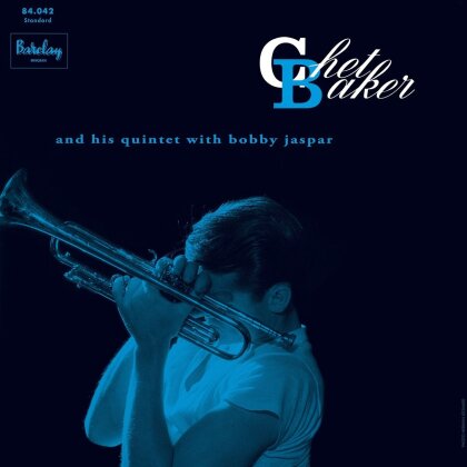 Chet Baker - Chet Baker in Paris Vol. 3 (2024 Reissue, Decca, Limited Edition, LP)