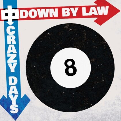 Down By Law - Crazy Days (LP)