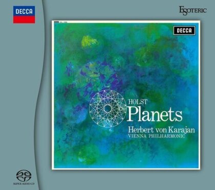 Herbert von Karajan, Vienna Philharmonic, Gustav Holst (1874-1934) & Edvard Grieg (1843-1907) - Holst: The Planets / Grieg: Peer Gynt (Esoteric/Decca, Japan Edition, SACD)